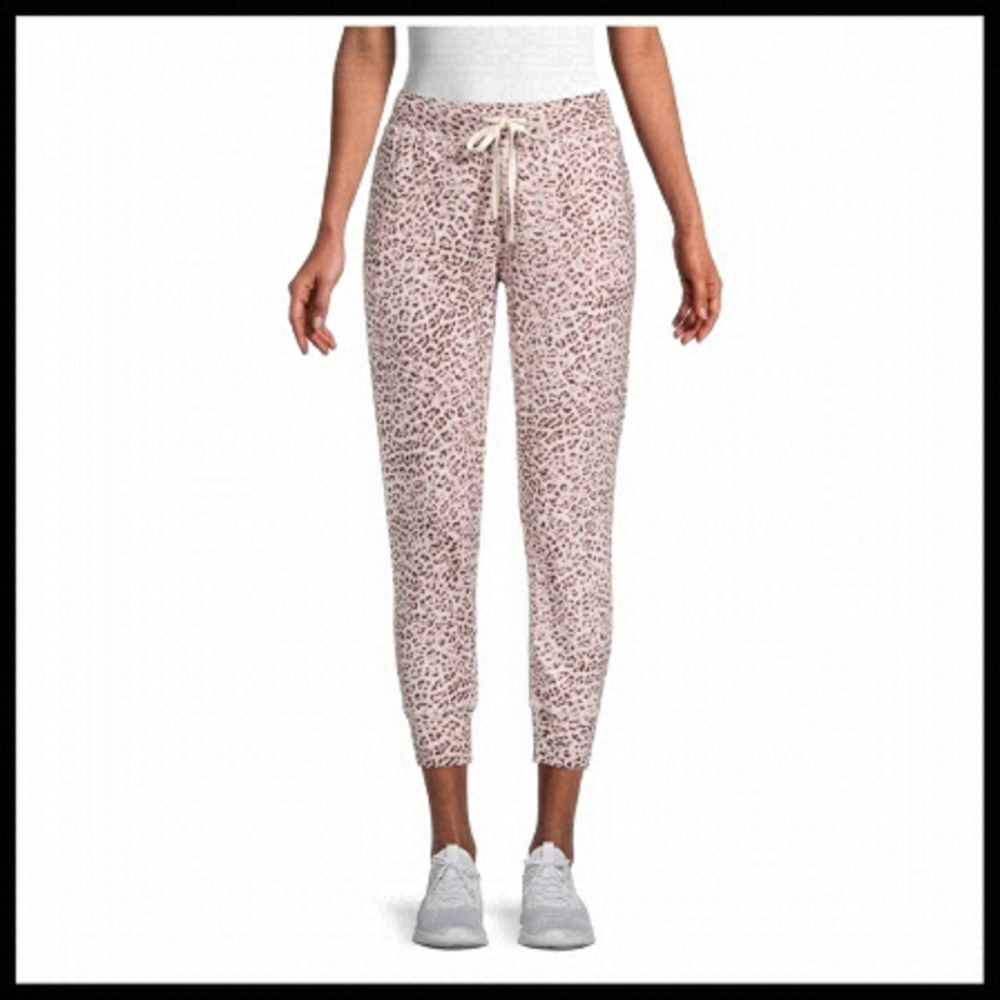 N:PHILANTHROPY Corner Jogger in Blossom Leopard